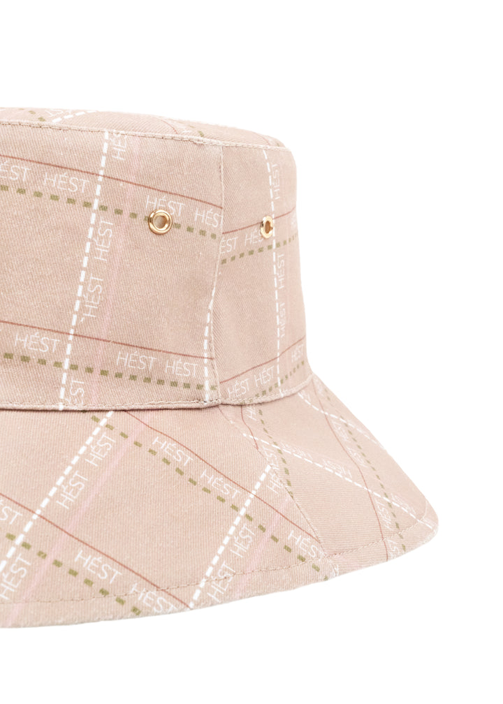 HÉST GIO Bucket Hat Humus