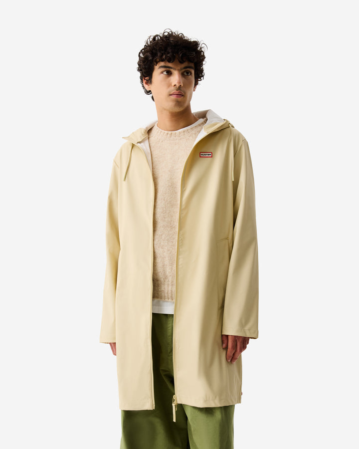 Hunter Andrea Raincoat Gravel