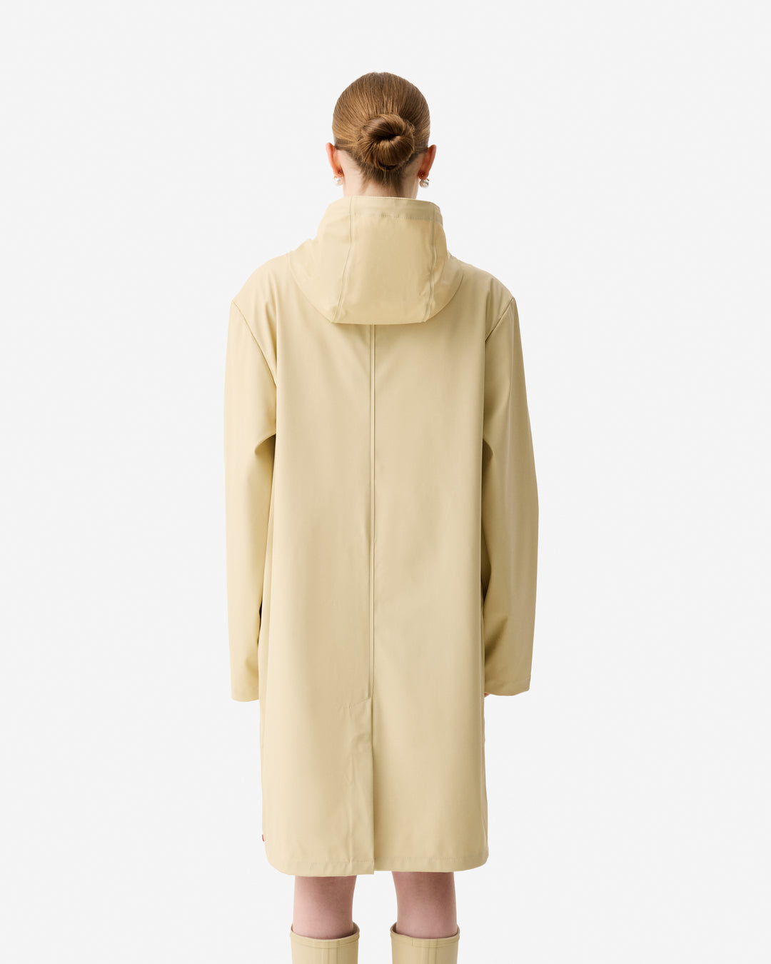 Hunter Andrea Raincoat Gravel