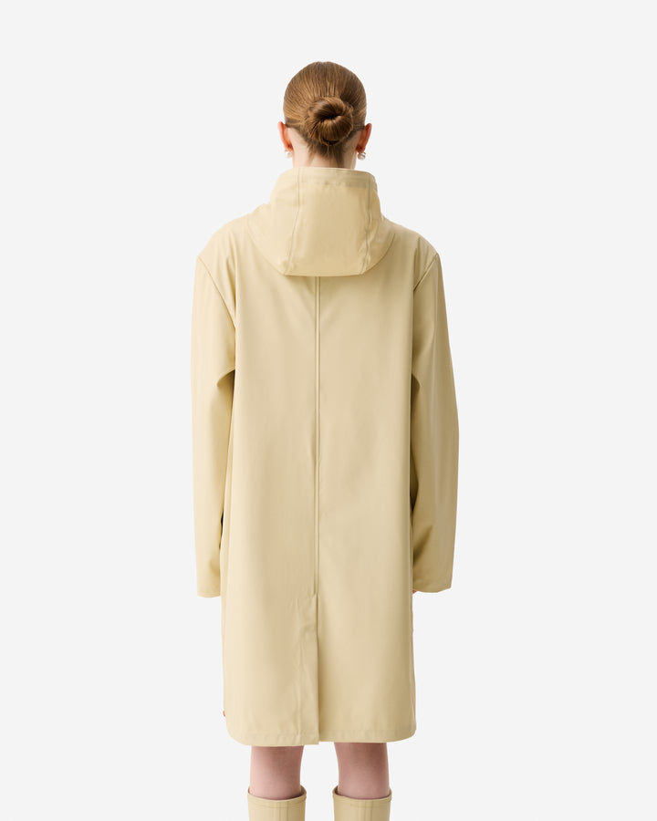 Hunter Andrea Raincoat Gravel