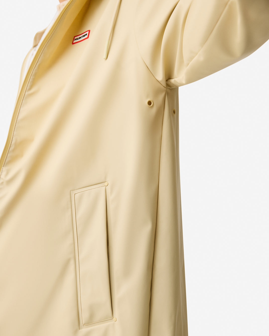 Hunter Andrea Raincoat Gravel