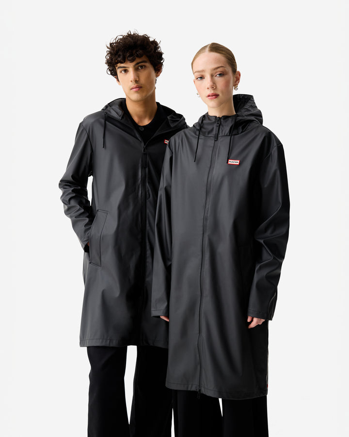 Hunter Andrea Raincoat Black