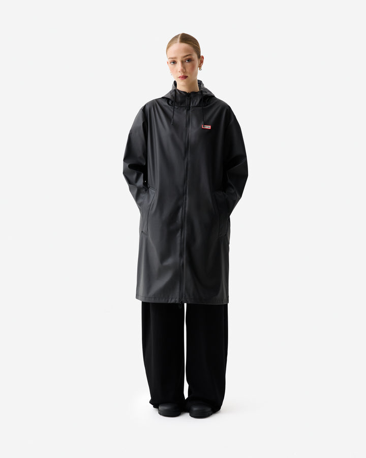 Hunter Andrea Raincoat Black