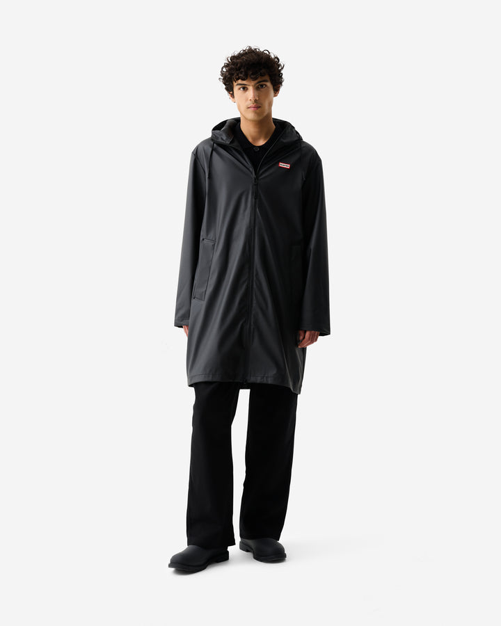 Hunter Andrea Raincoat Black