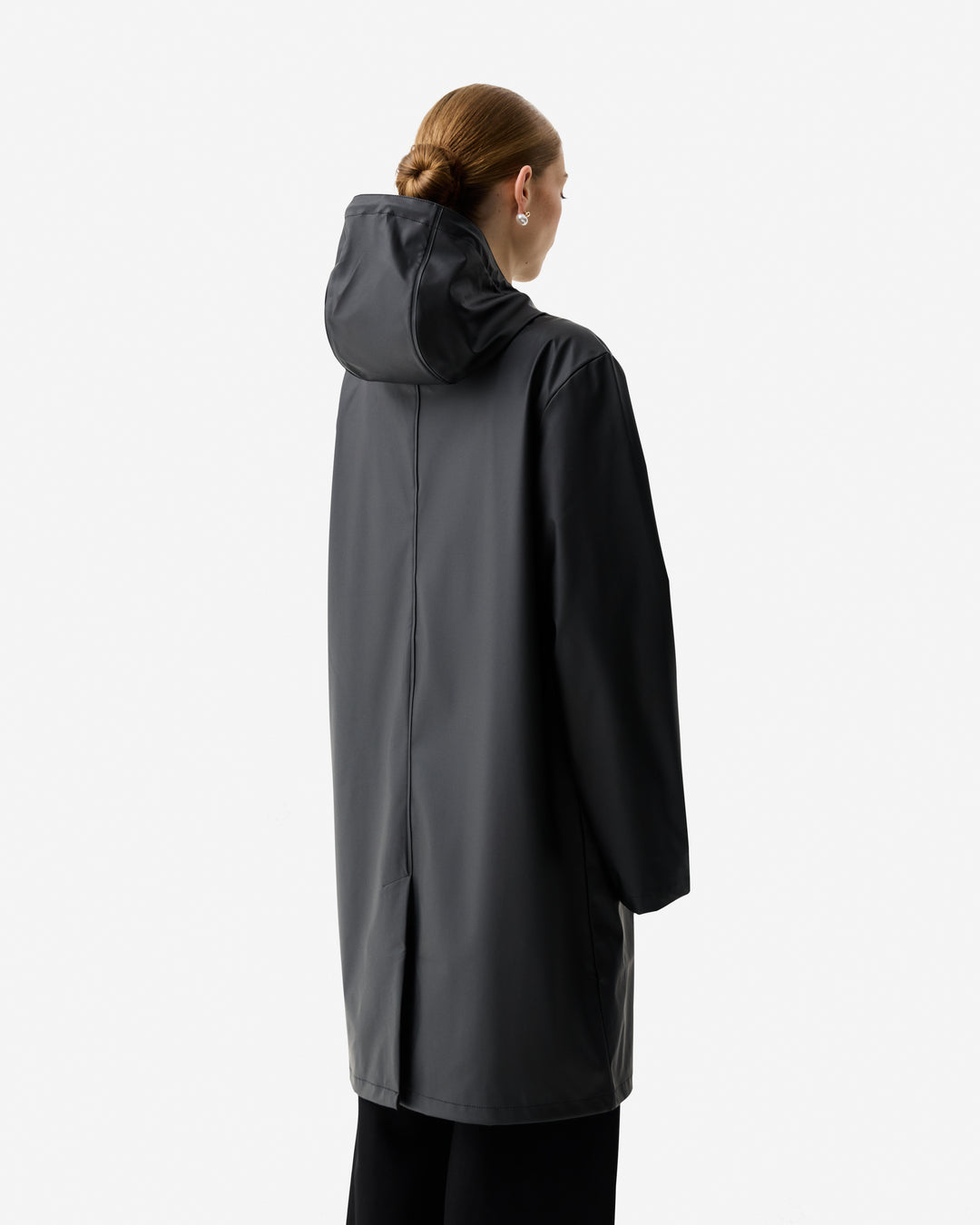 Hunter Andrea Raincoat Black