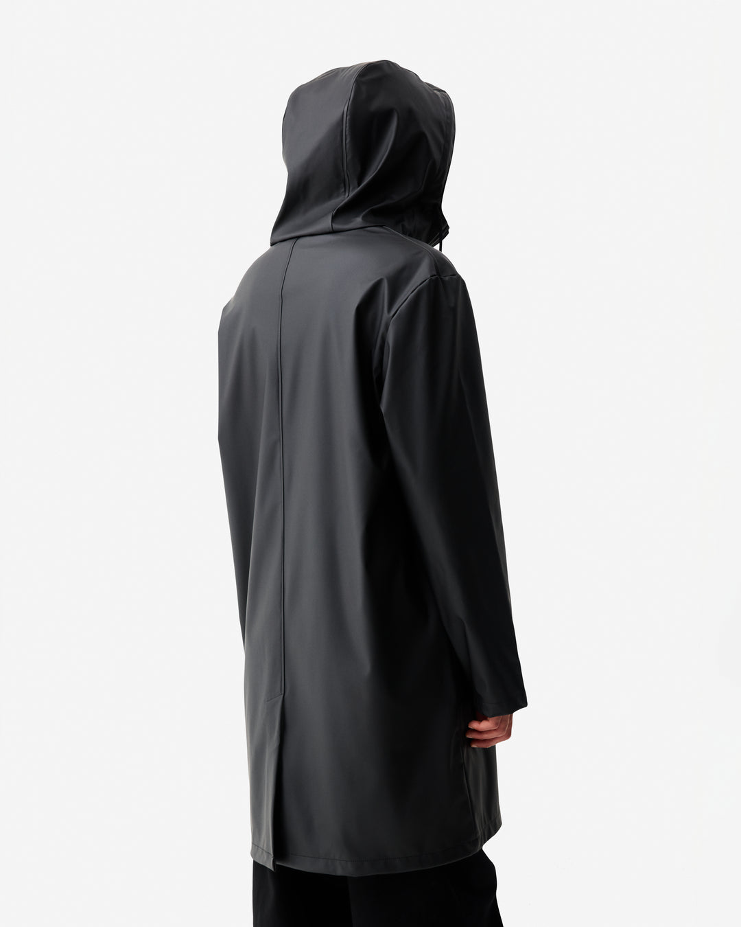 Hunter Andrea Raincoat Black