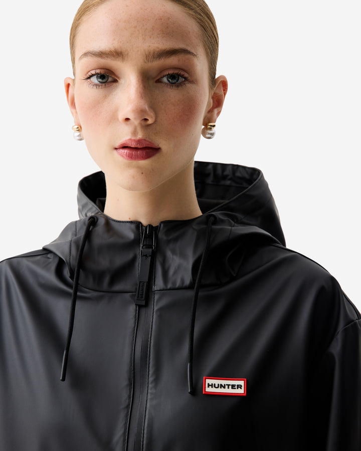Hunter Andrea Raincoat Black