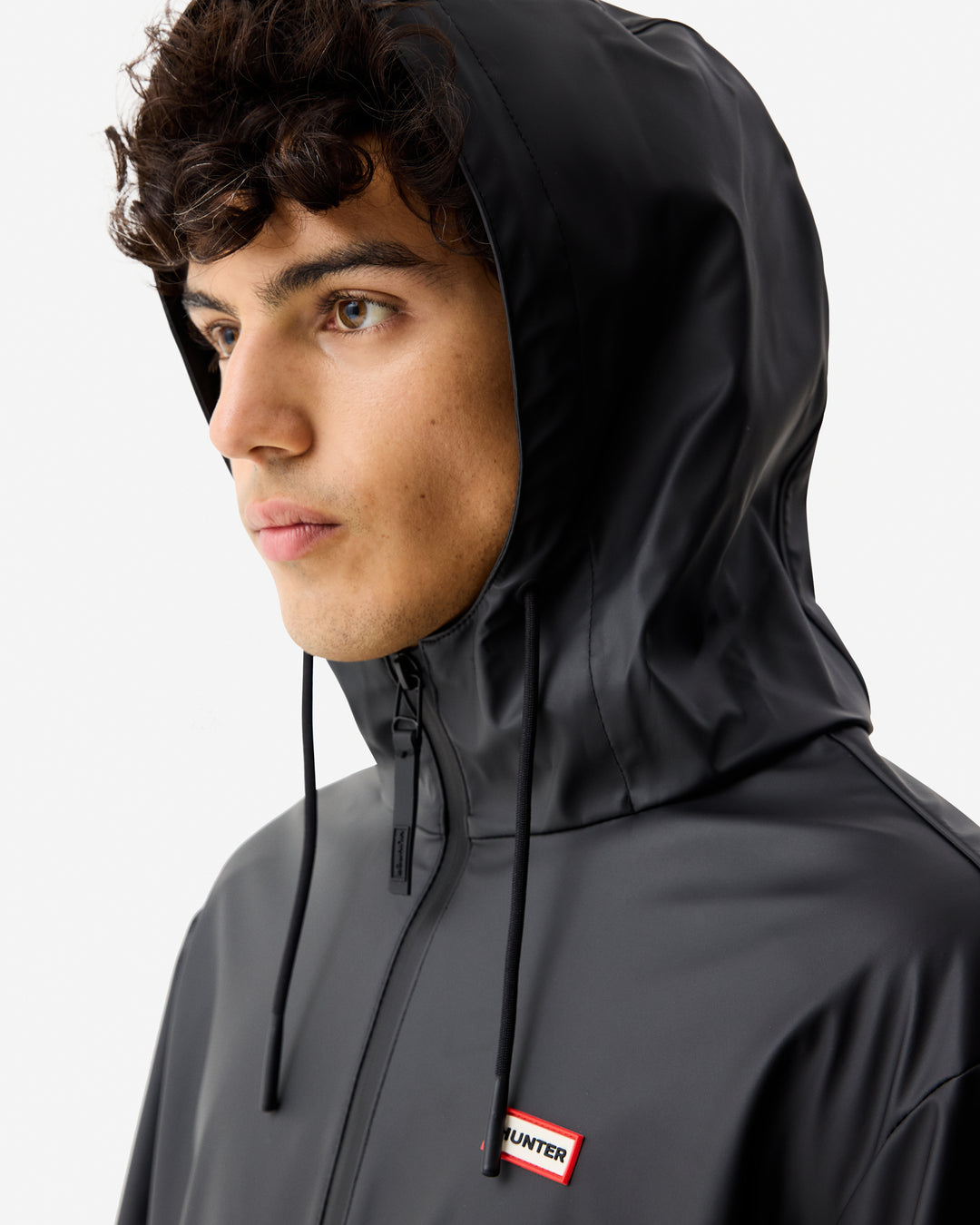Hunter Andrea Raincoat Black