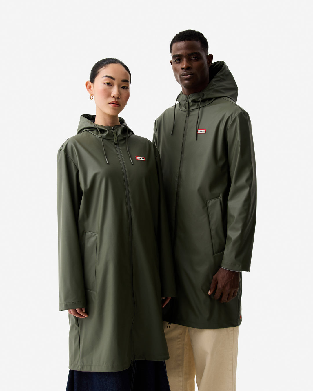 Hunter Andrea Raincoat Kambaba