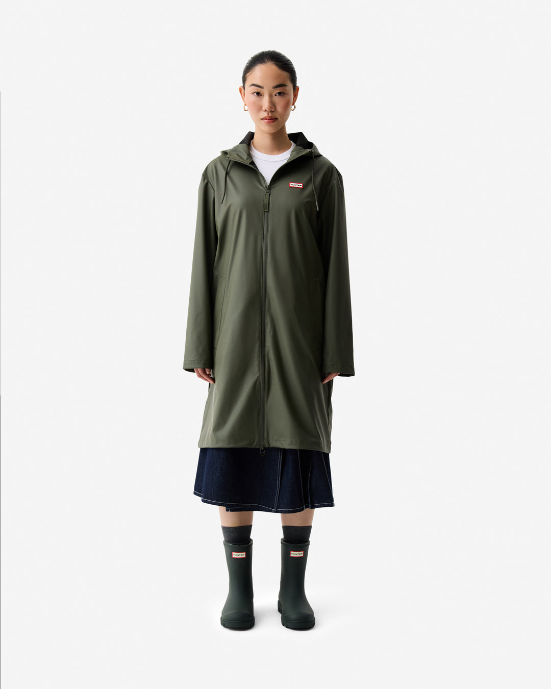 Hunter Andrea Raincoat Kambaba