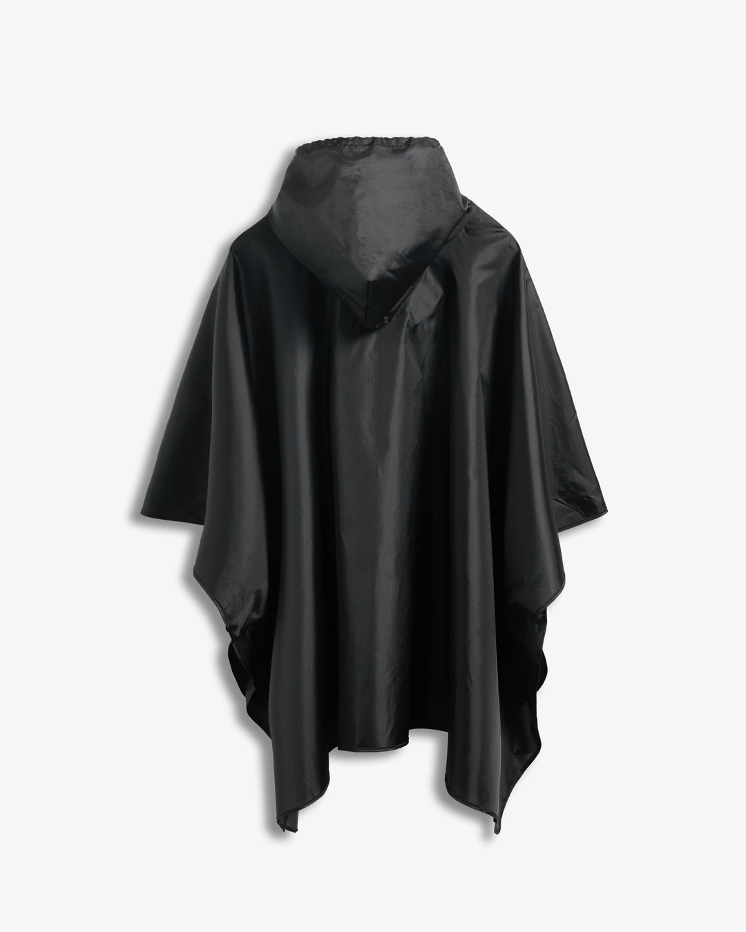 Hunter Packable Poncho Black