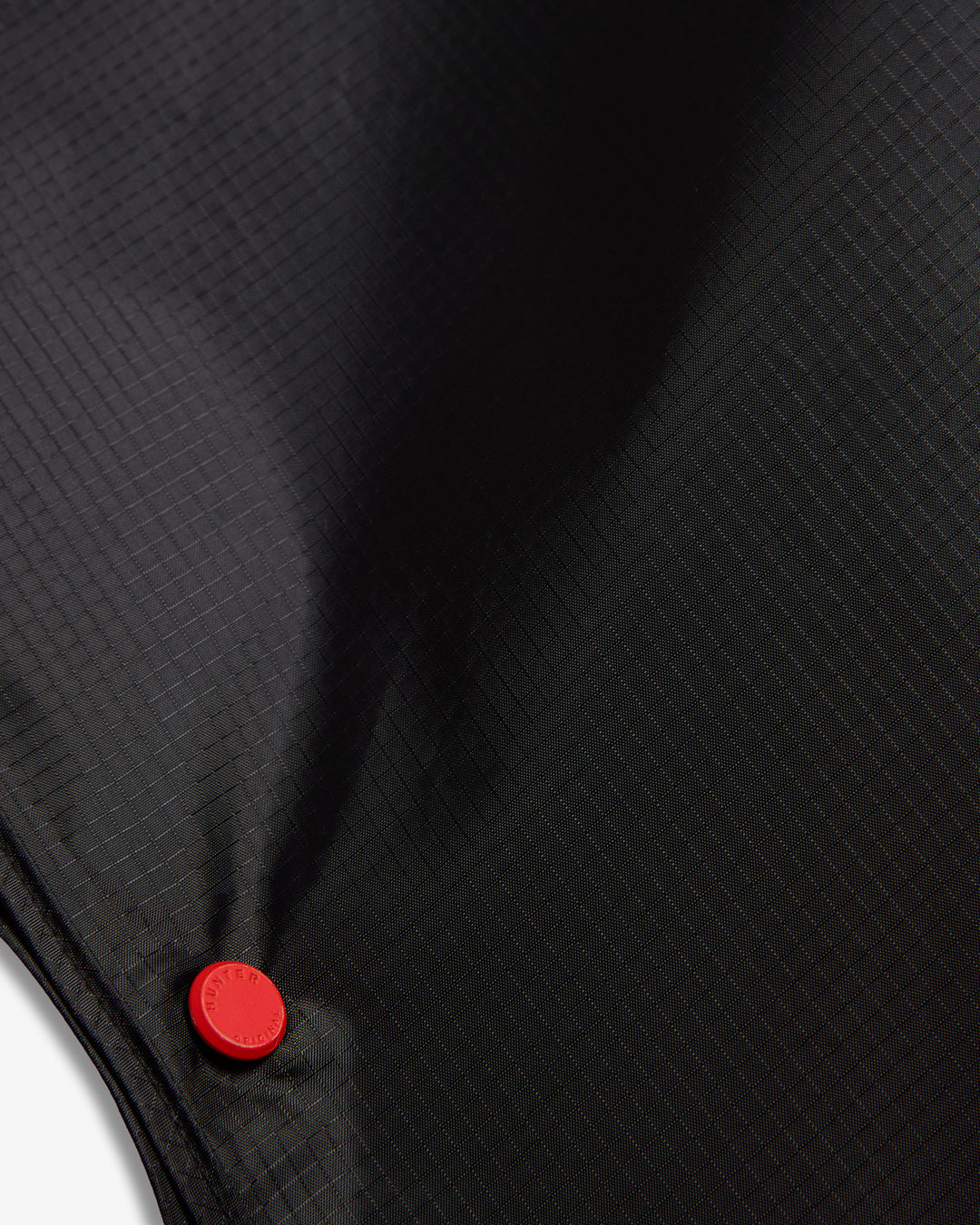 Hunter Packable Poncho Black