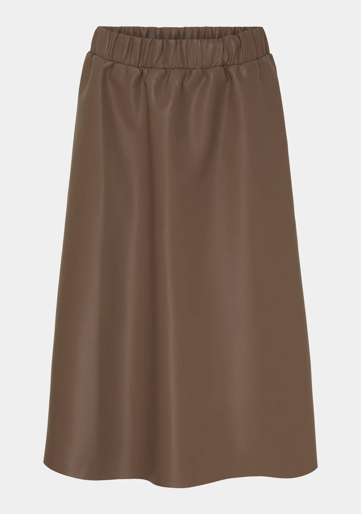 HELGA SKIRT BROWN