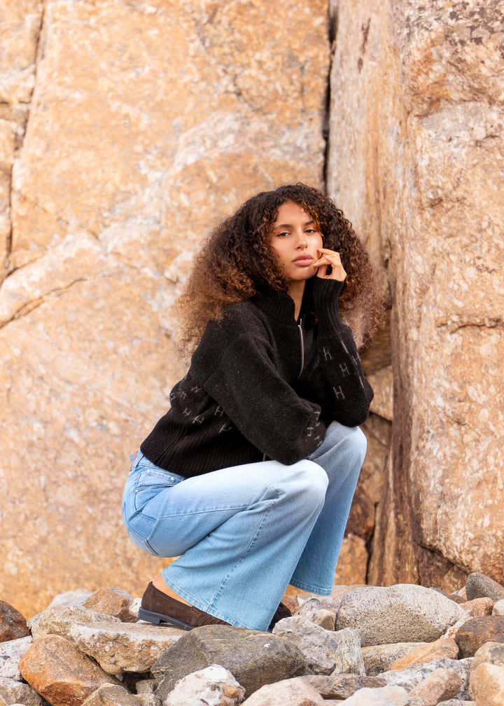 MÄRTHA JACKET SHORT Jet Black