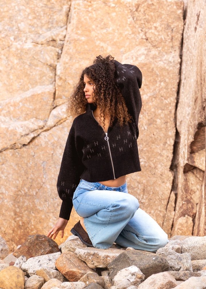 MÄRTHA JACKET SHORT Jet Black