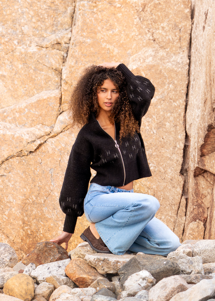 MÄRTHA JACKET SHORT Jet Black