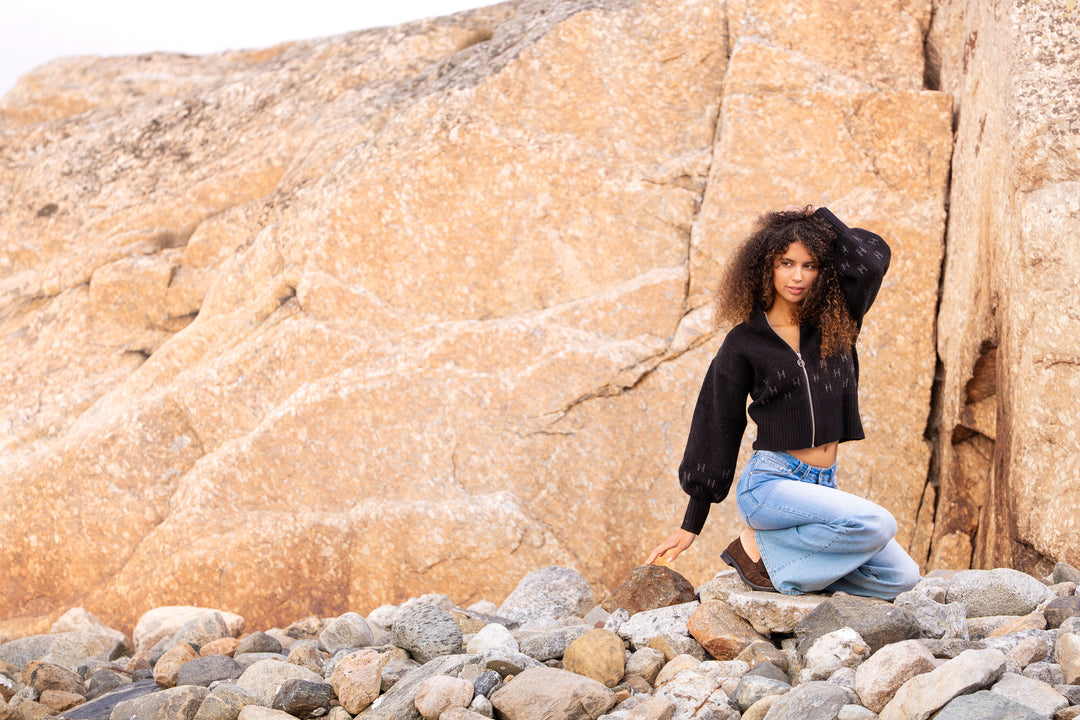 MÄRTHA JACKET SHORT Jet Black