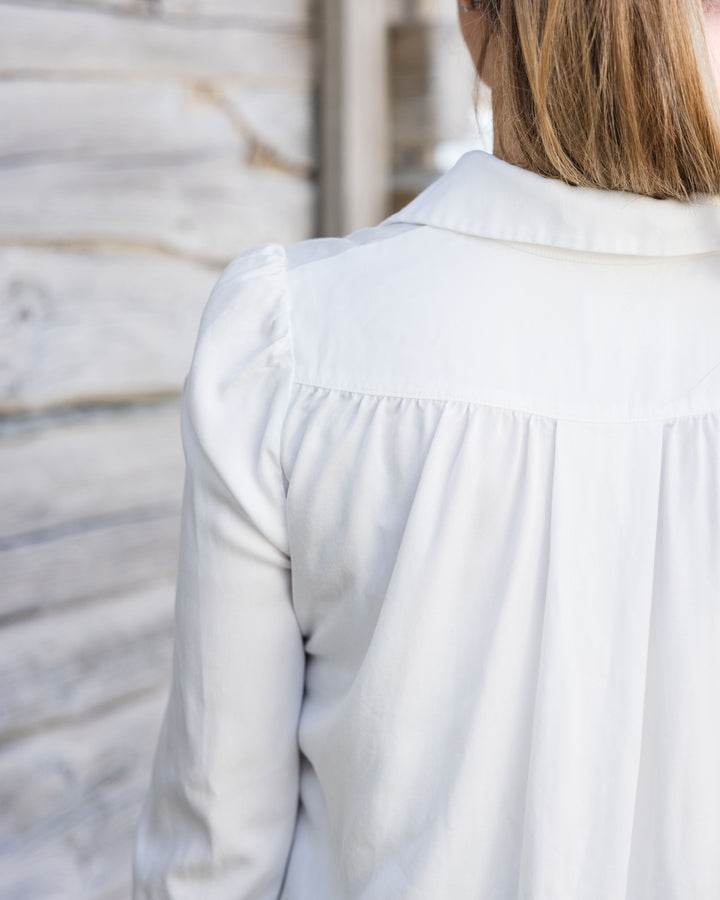 HÉST VERA BLOUSE WHITE