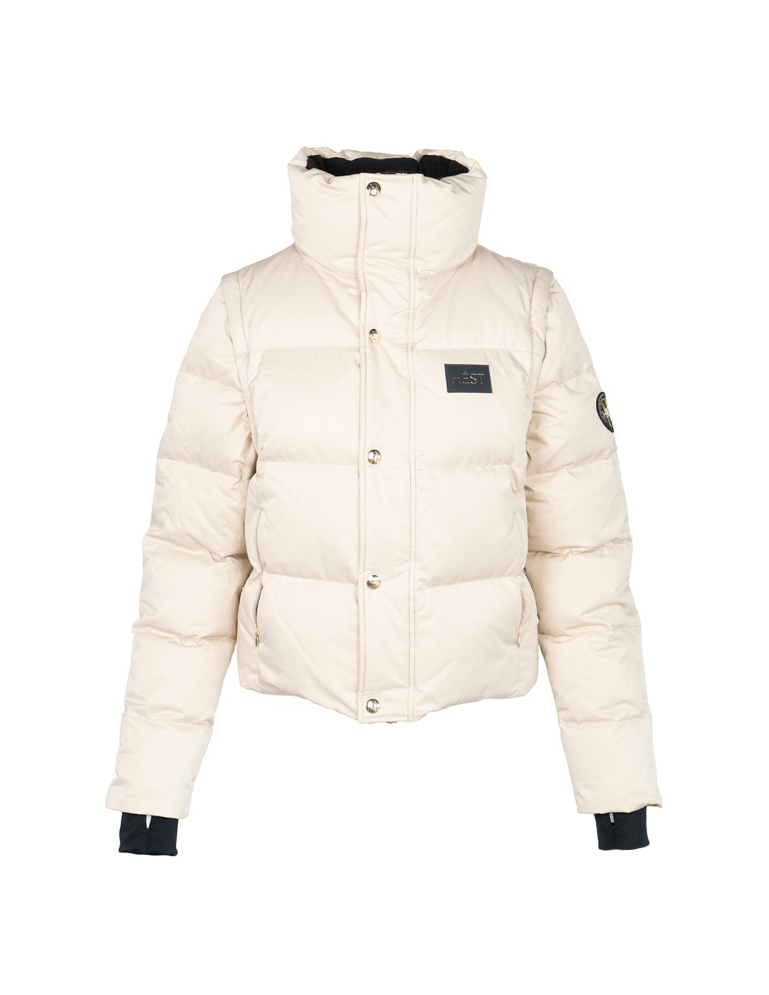 Edda Down Jacket beige