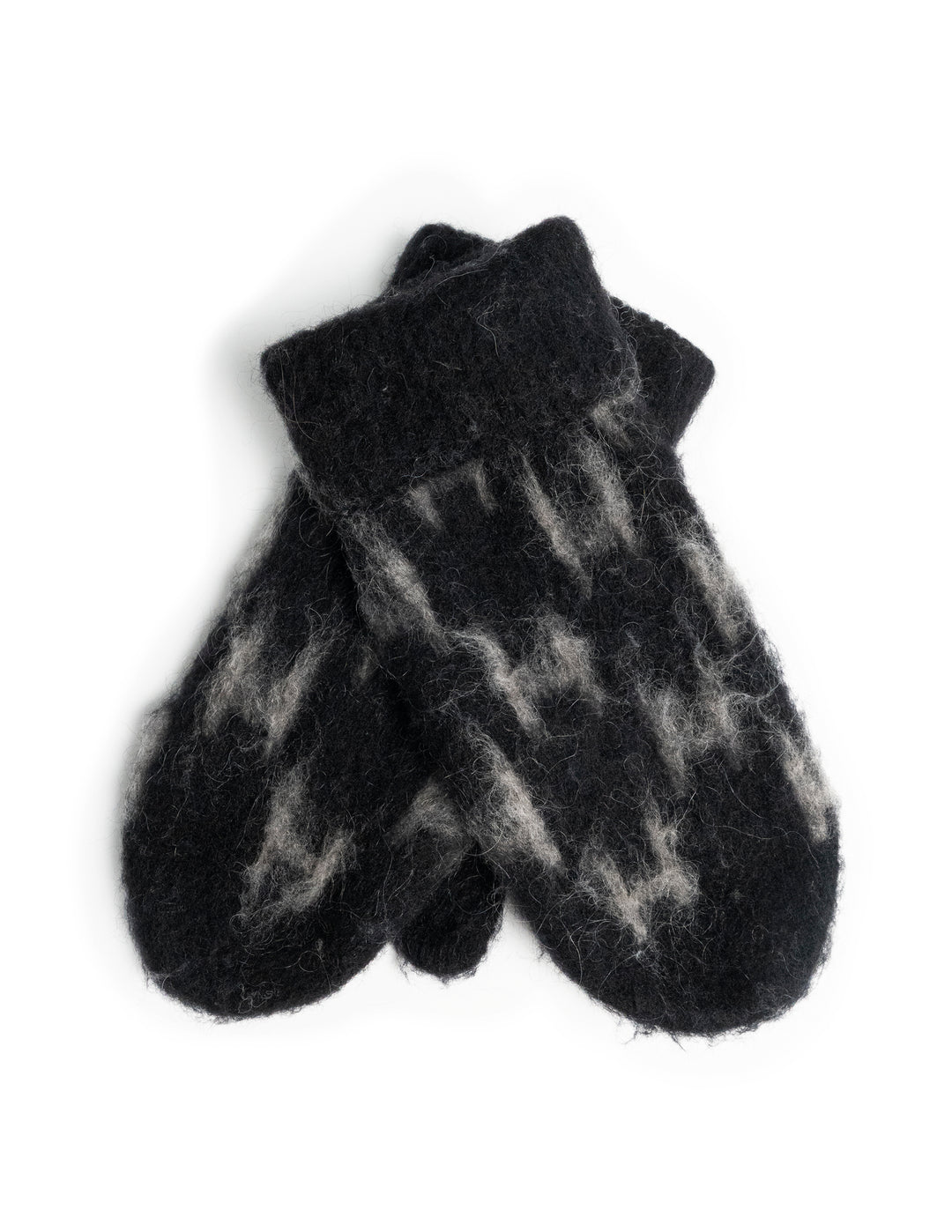 ASTA MITTENS BLACK