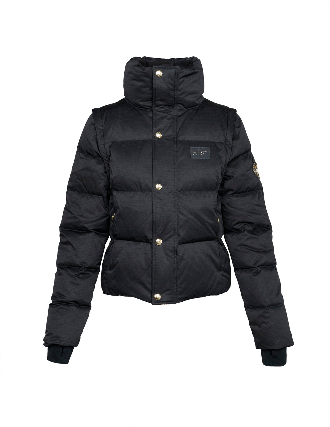 Edda Down Jacket black