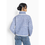 HÉST IBEN ZIP JACKET FADED DENIM