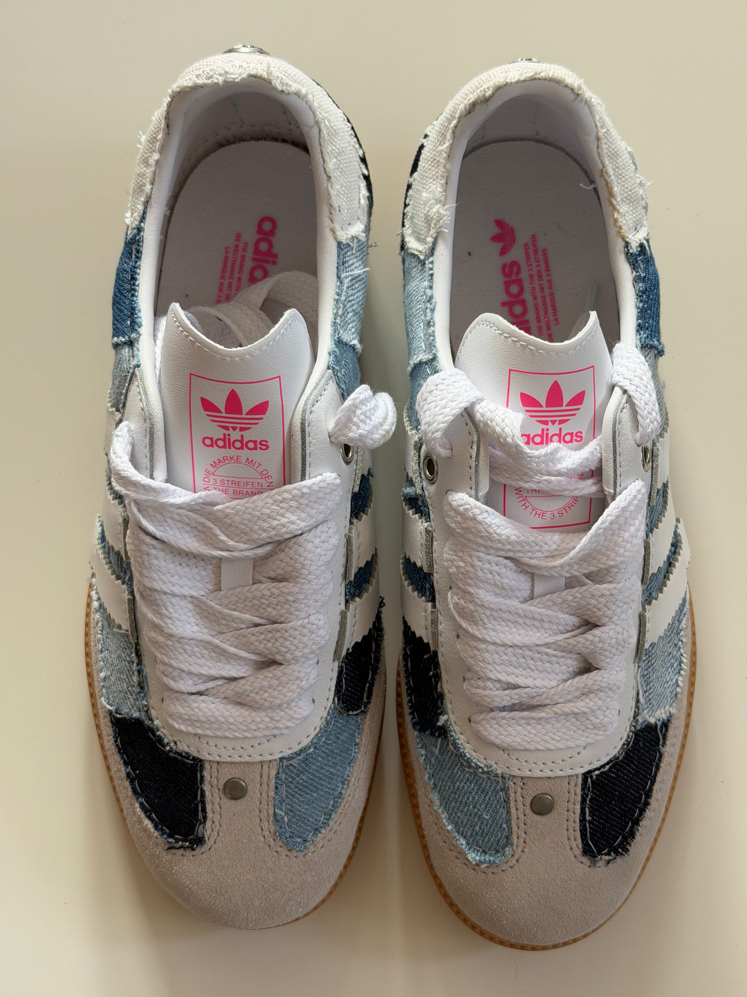 SEDDYS Adidas Samba Denim