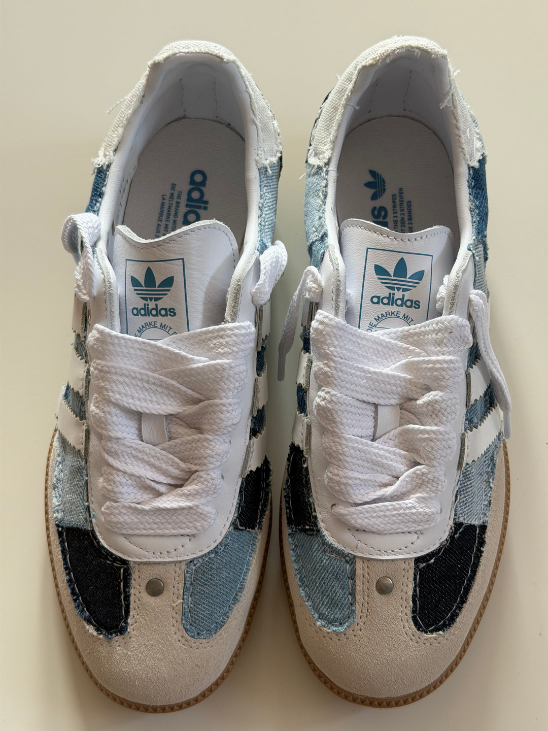 SEDDYS Adidas Samba Denim