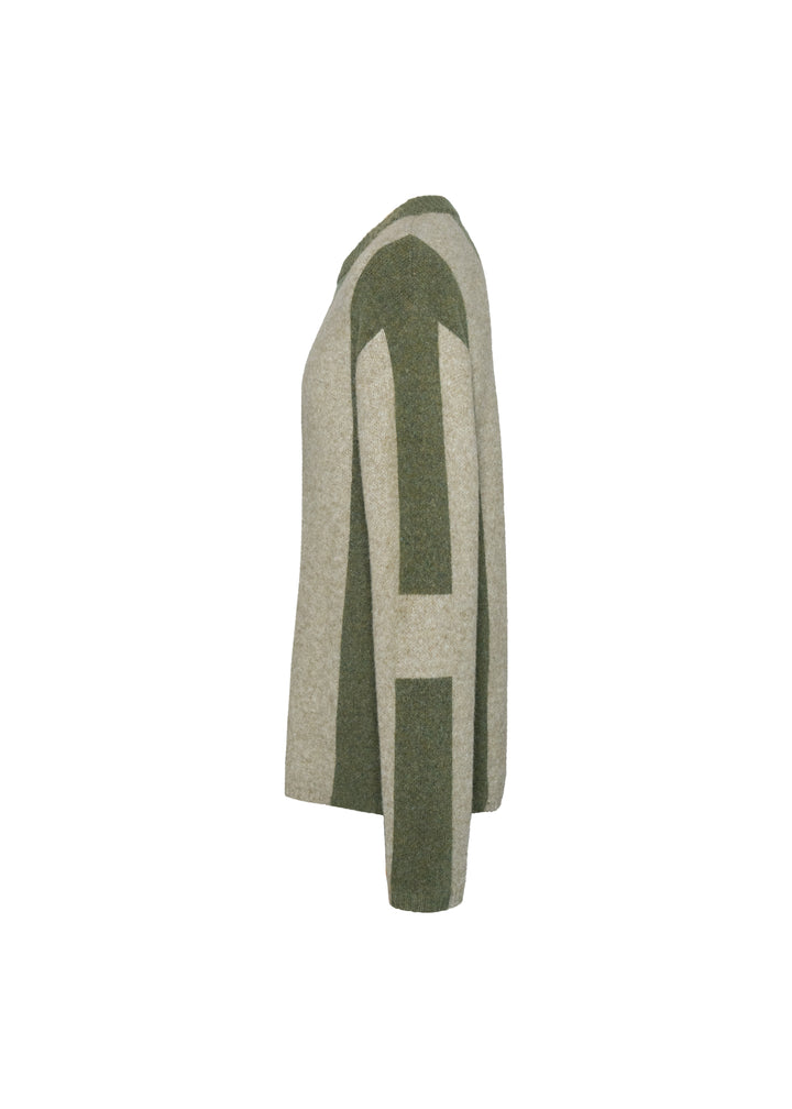 HÉST Isak Knit Winter Moss