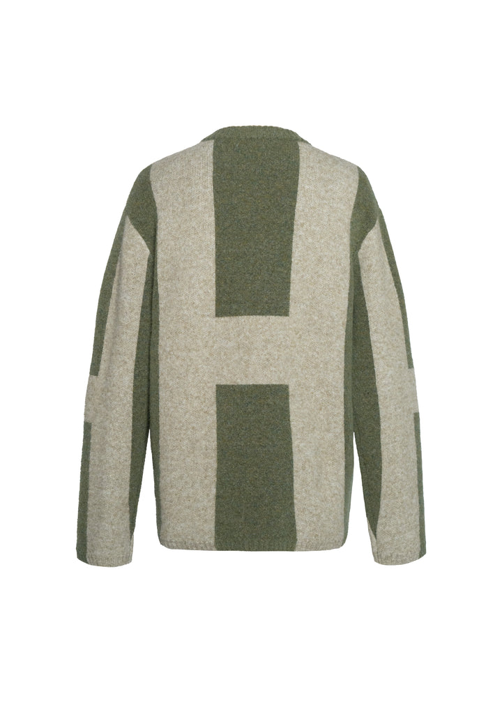 HÉST Isak Knit Winter Moss