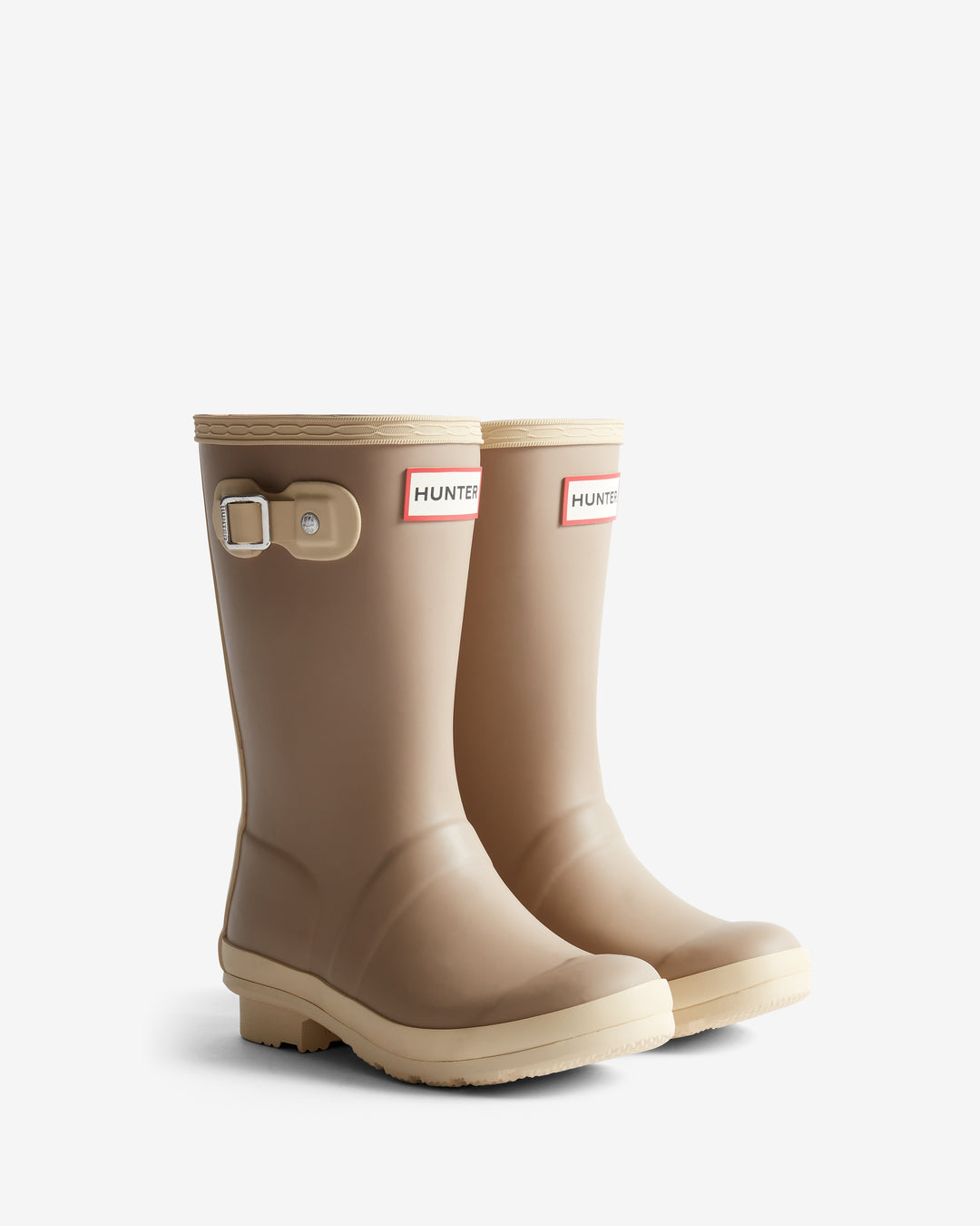 HUNTER Junior Originals Boot Shore Shifting Sand