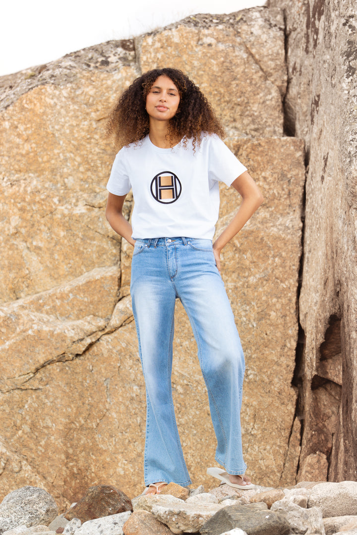 HÉST LOGO T-shirt White