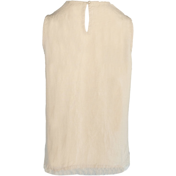 HÉST LILA LINEN TOP SUMMER SAND
