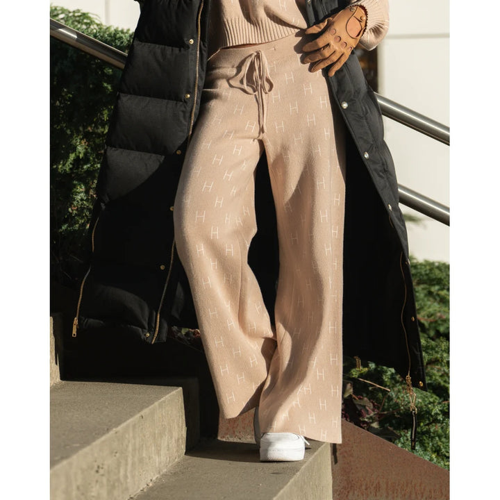 HÉST LINDA PANTS LIGHT BEIGE