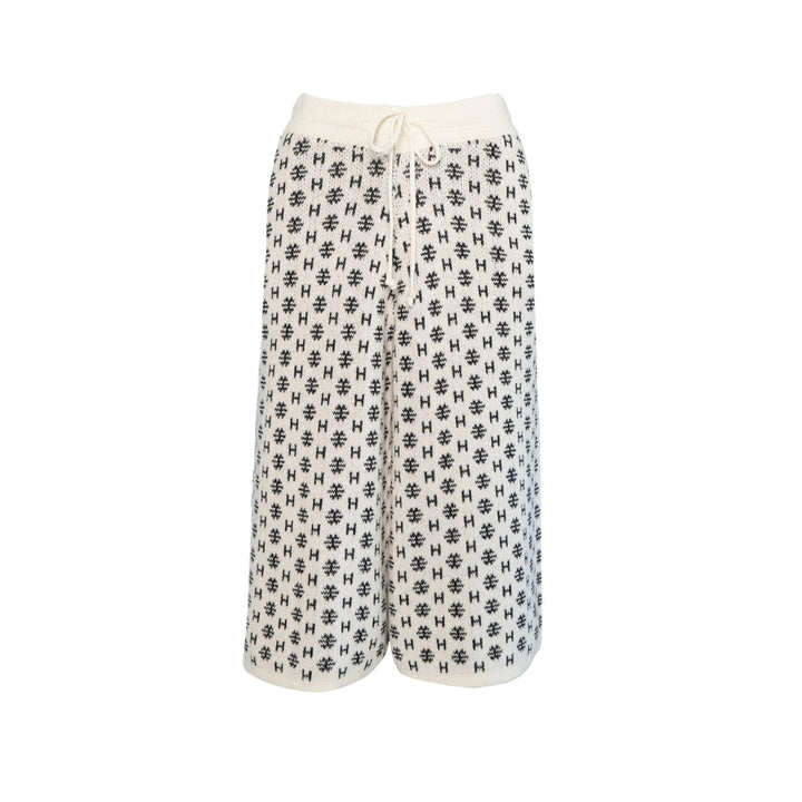 Hést Logo Shorts White Alyssum