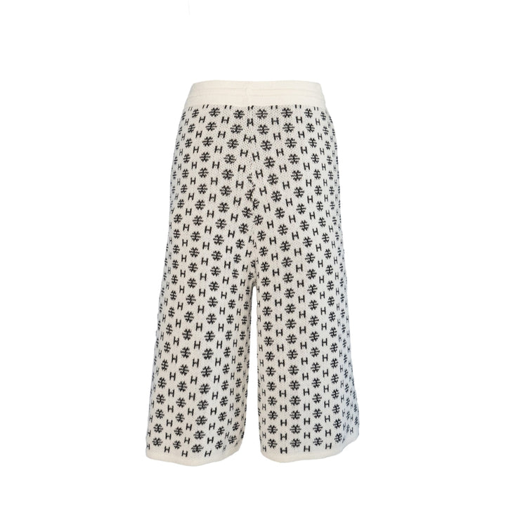 Hést Logo Shorts White Alyssum