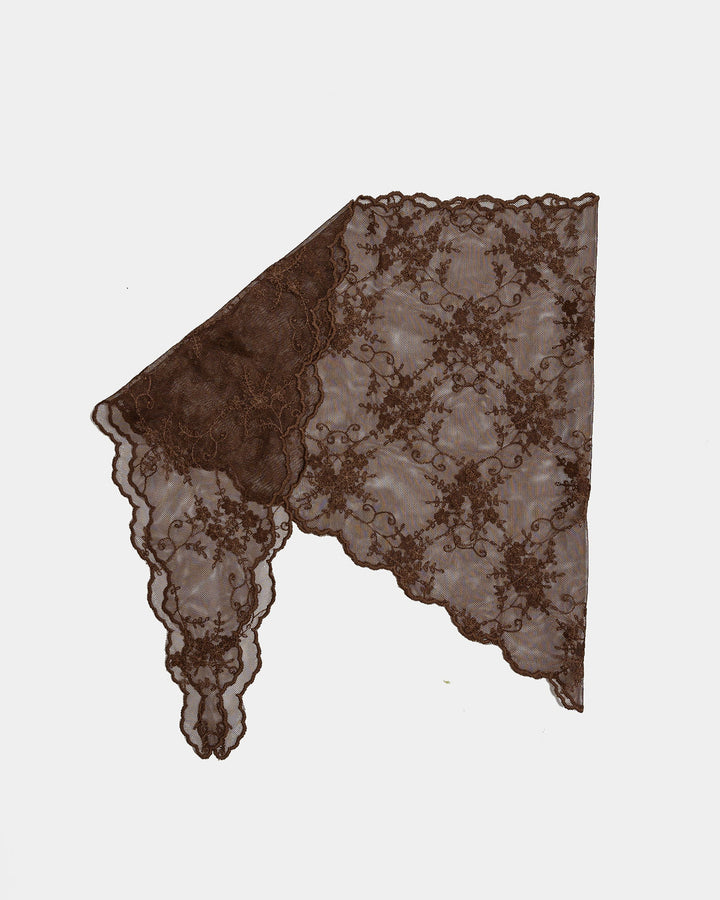 BOW19 LACE SCARF