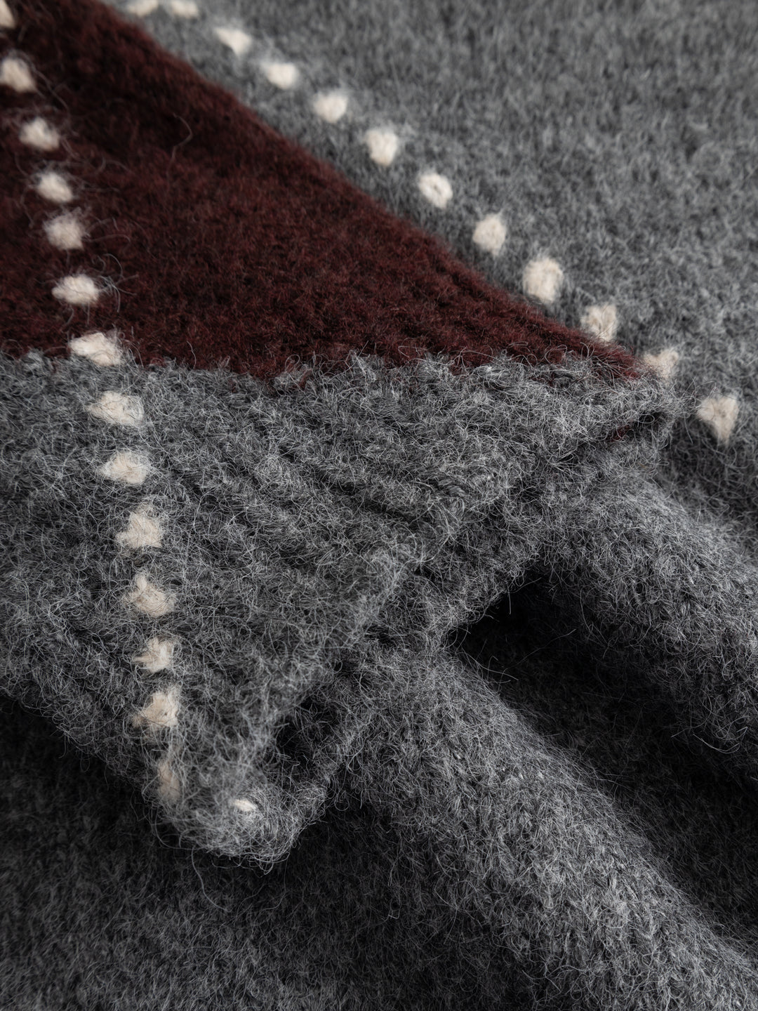 Noella Lai Knit Medium Grey Melange