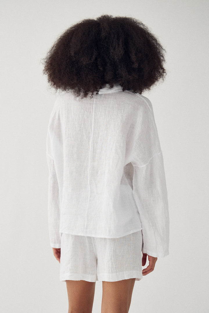 Noella Leanora Shirt White
