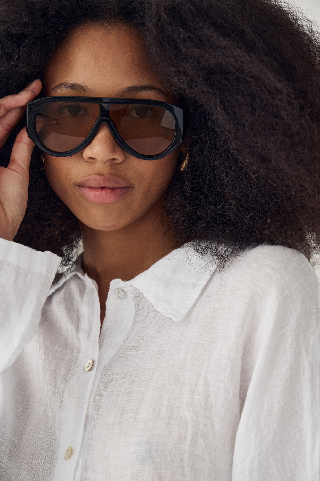 Noella Leanora Shirt White