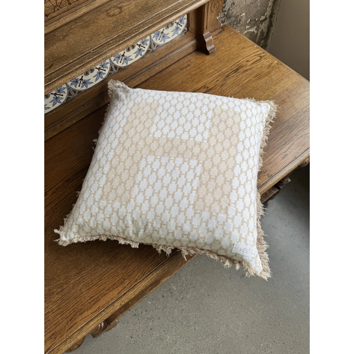 HÉST LINNEN PILLOWCOVER WHITE