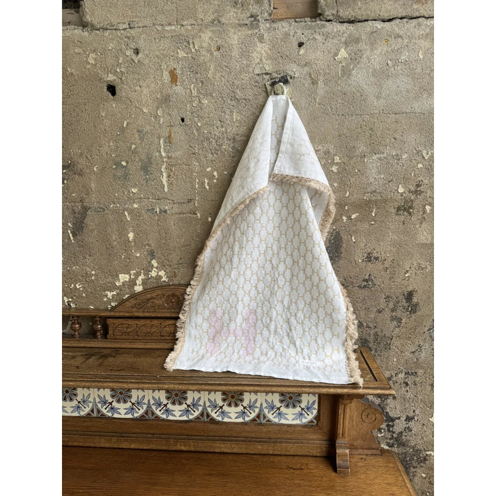 HÉST LINEN TOWEL WHITE