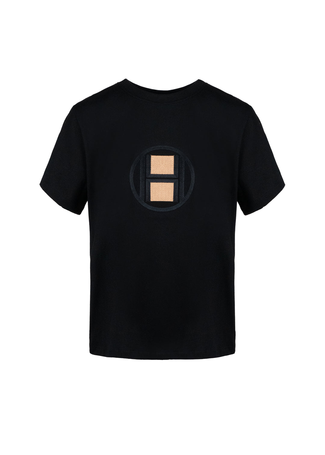 HÉST LOGO T-shirt Black