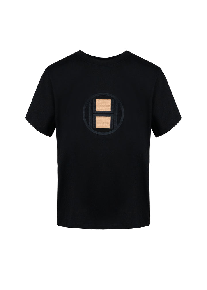 HÉST LOGO T-shirt Black