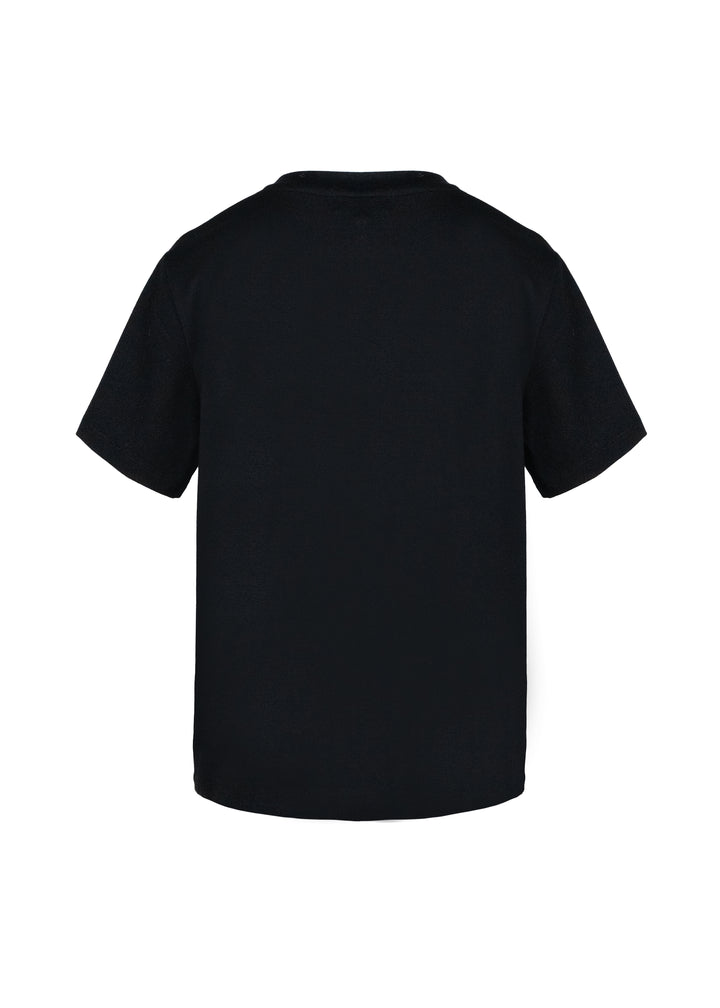 HÉST LOGO T-shirt Black
