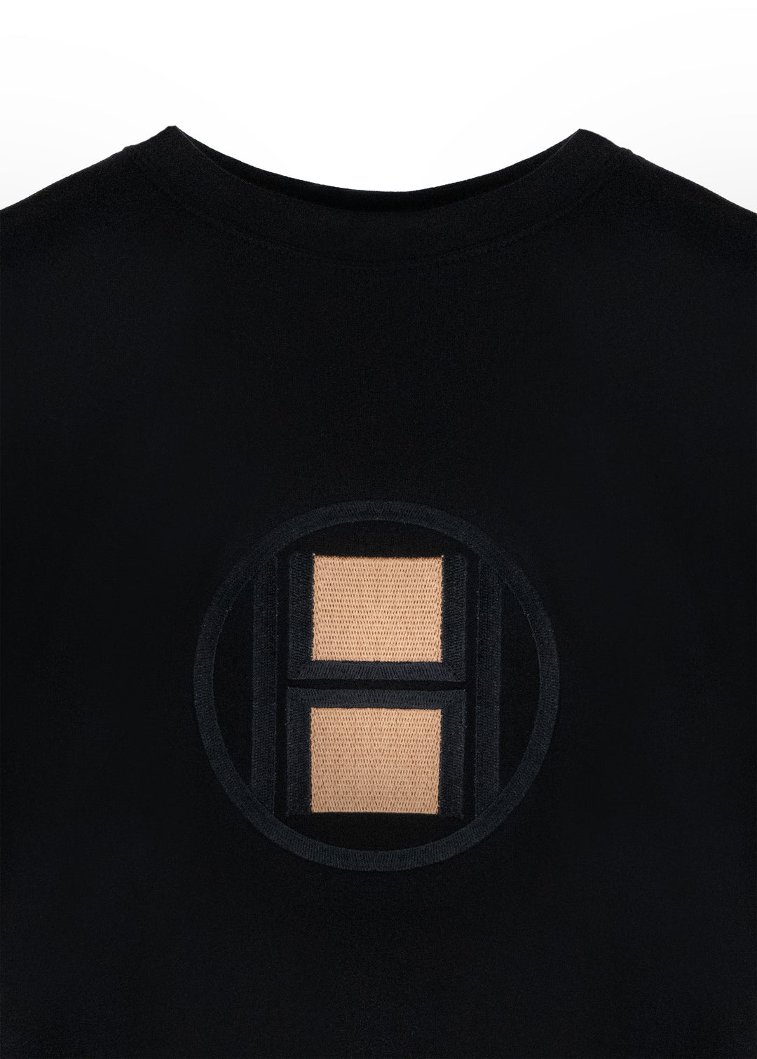 HÉST LOGO T-shirt Black