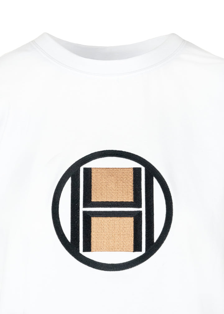 HÉST LOGO T-shirt White