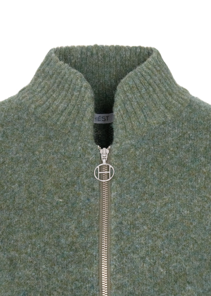 Hést MÄRTHA Short Jacket Winter Moss