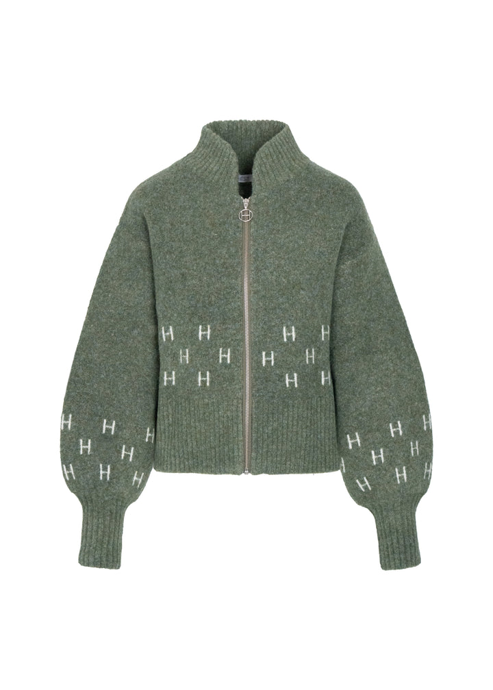 Hést MÄRTHA Short Jacket Winter Moss