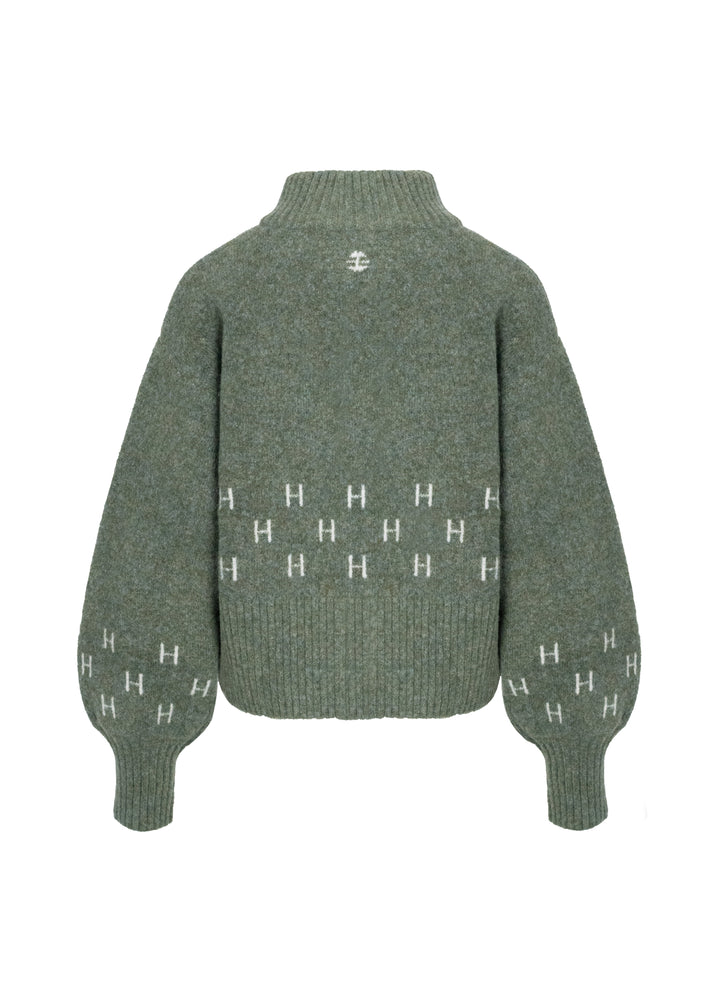 Hést MÄRTHA Short Jacket Winter Moss